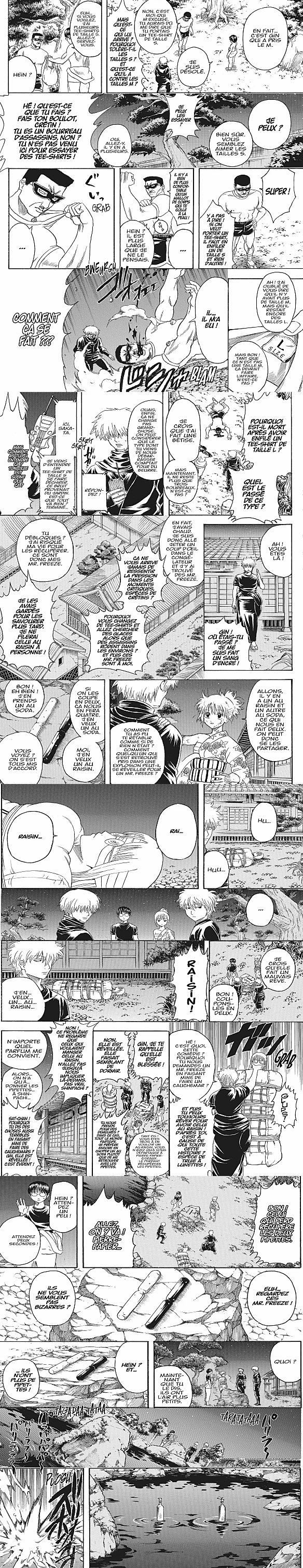 Read Gintama FR Manga Online
