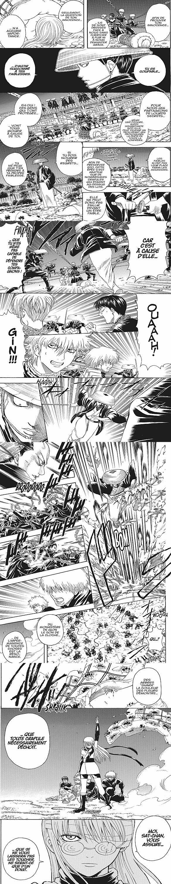 Read Gintama FR Manga Online