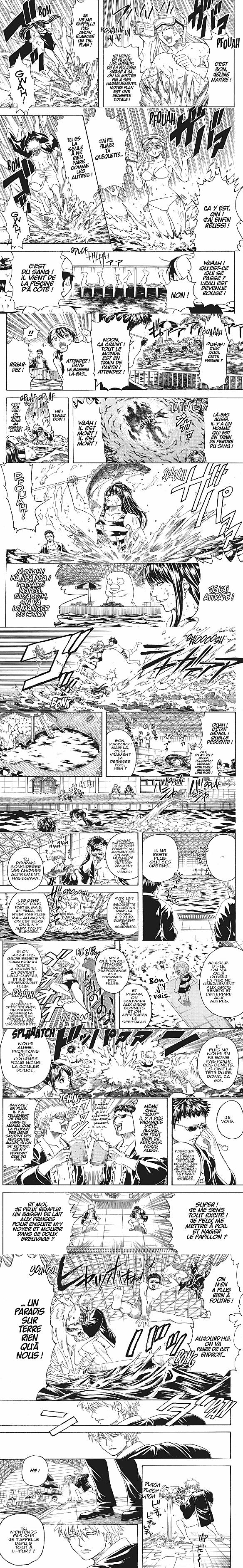 Read Gintama FR Manga Online