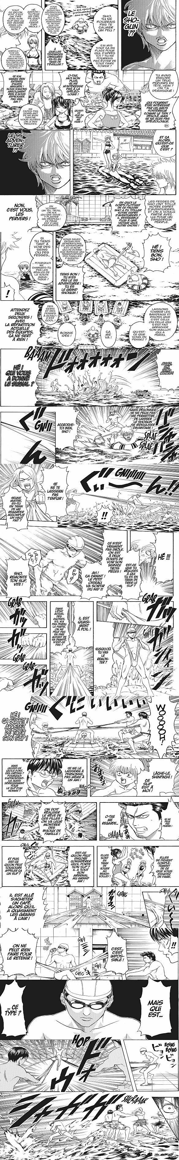 Read Gintama FR Manga Online