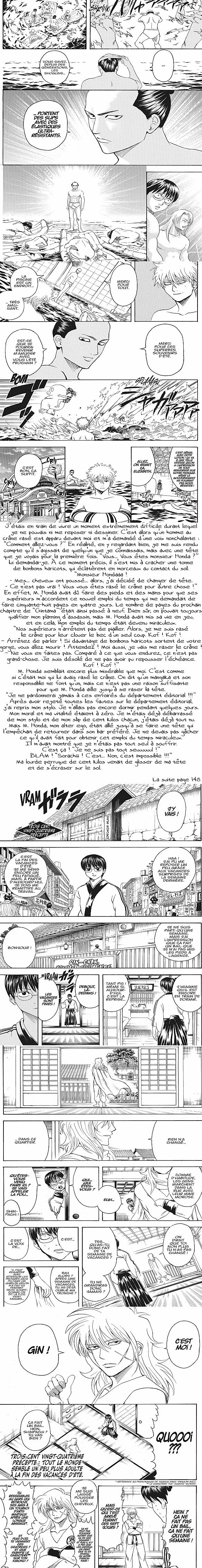 Read Gintama FR Manga Online