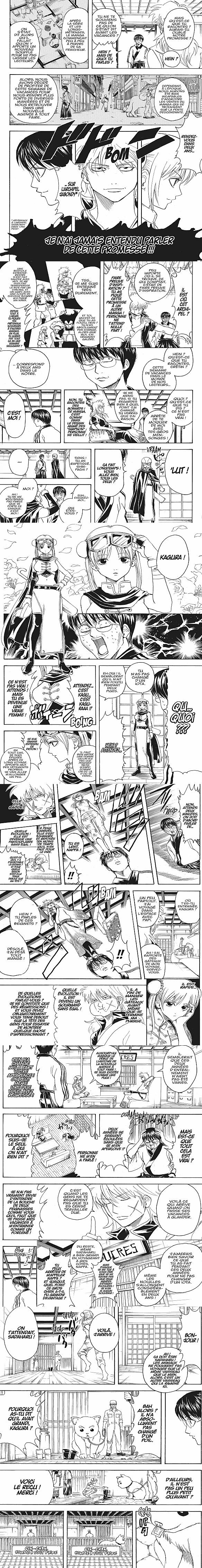 Read Gintama FR Manga Online