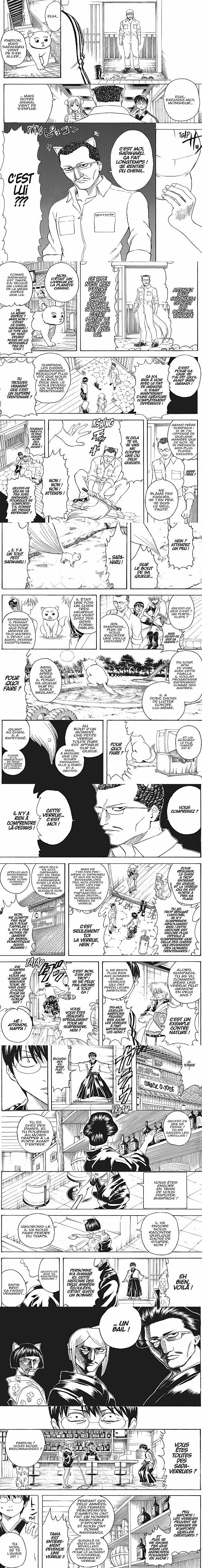 Read Gintama FR Manga Online