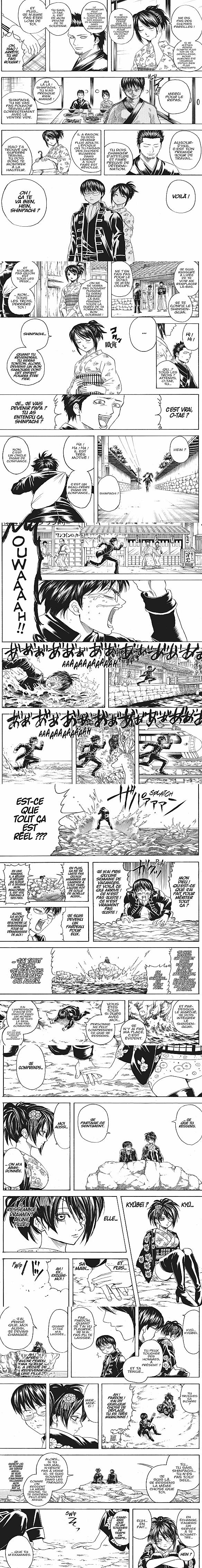Read Gintama FR Manga Online