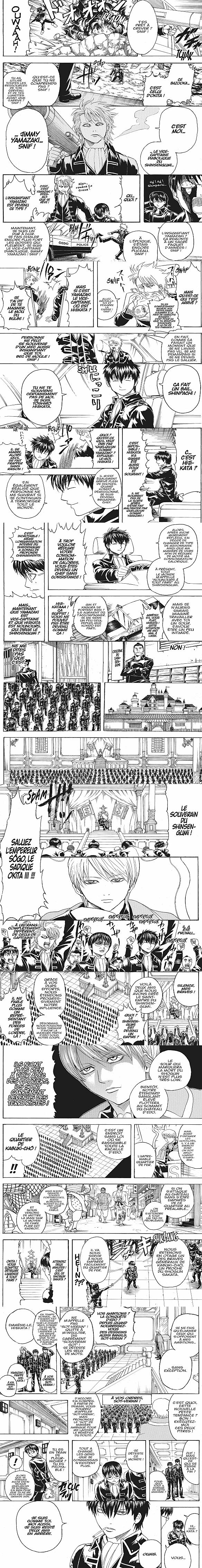 Read Gintama FR Manga Online
