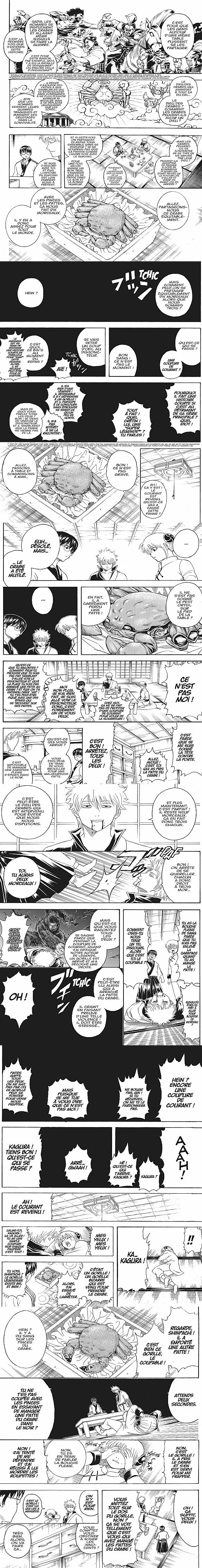 Read Gintama FR Manga Online