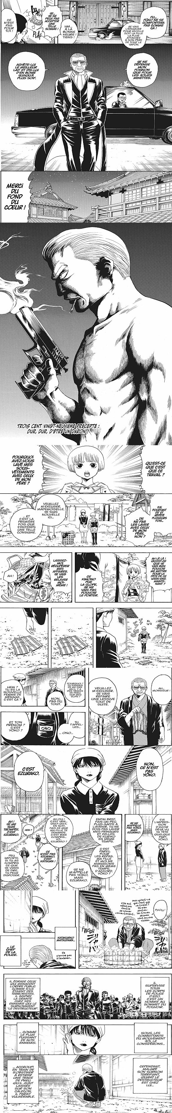 Read Gintama FR Manga Online