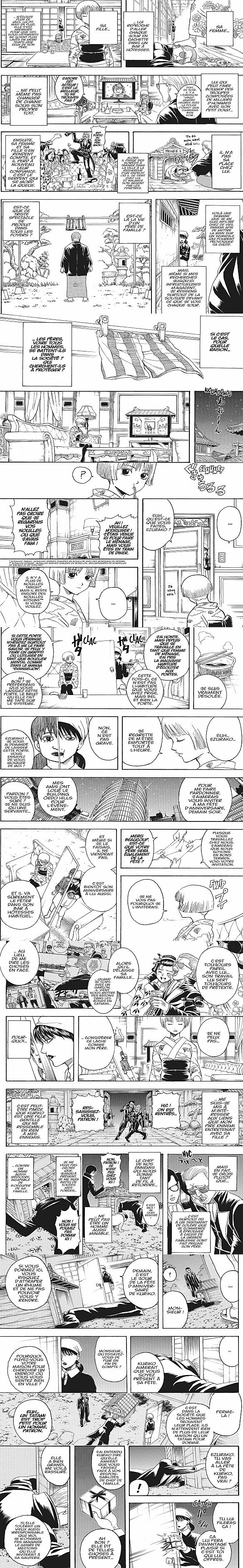 Read Gintama FR Manga Online
