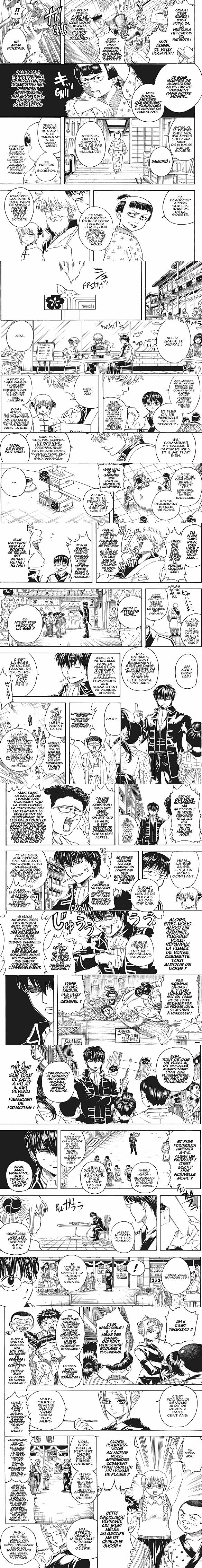 Read Gintama FR Manga Online