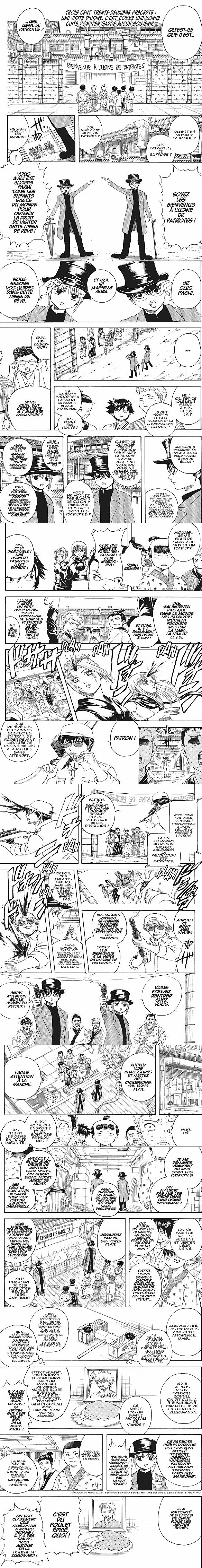 Read Gintama FR Manga Online