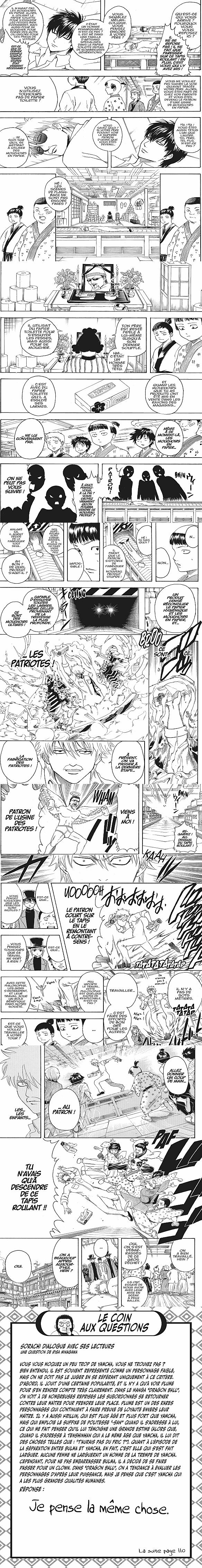 Read Gintama FR Manga Online