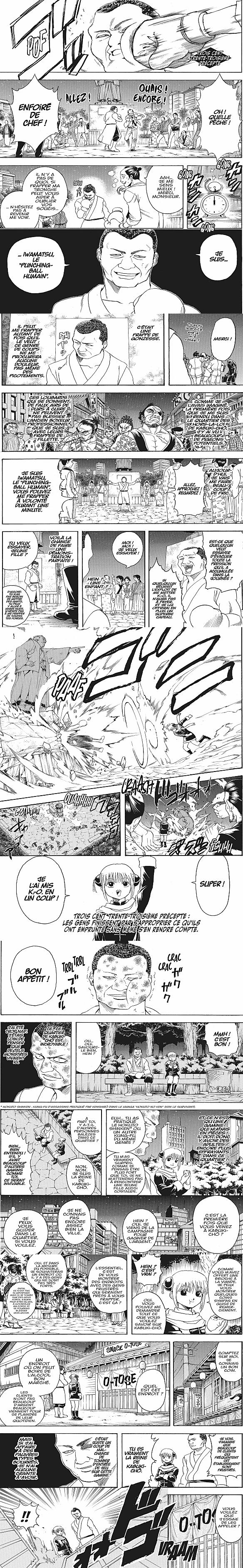 Read Gintama FR Manga Online