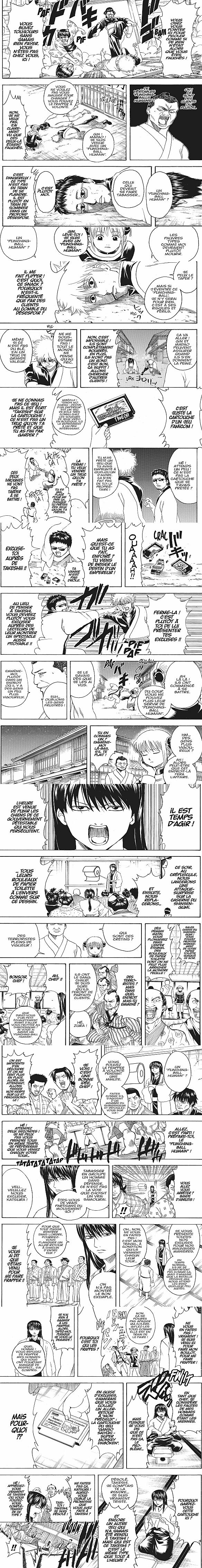 Read Gintama FR Manga Online