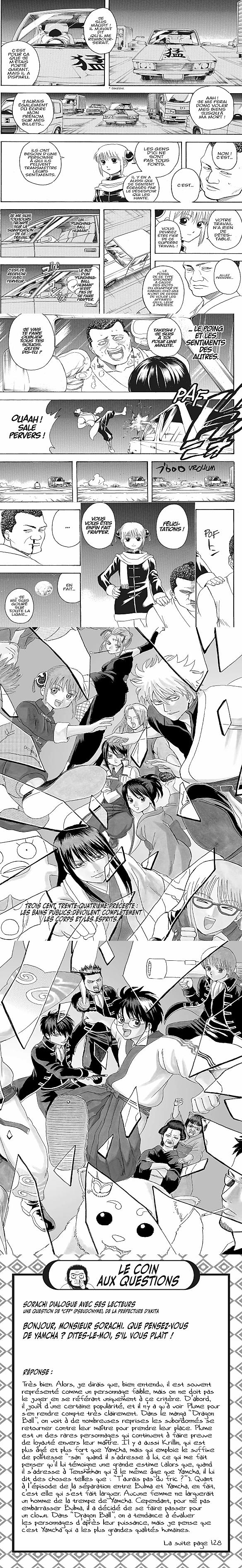 Read Gintama FR Manga Online