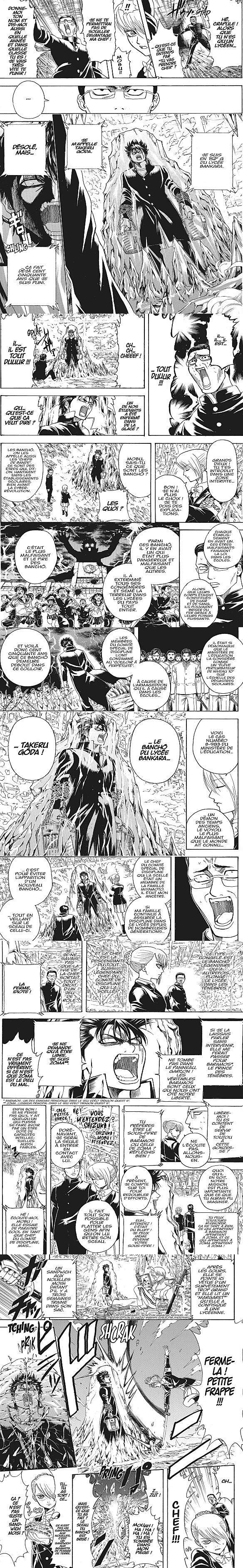 Read Gintama FR Manga Online