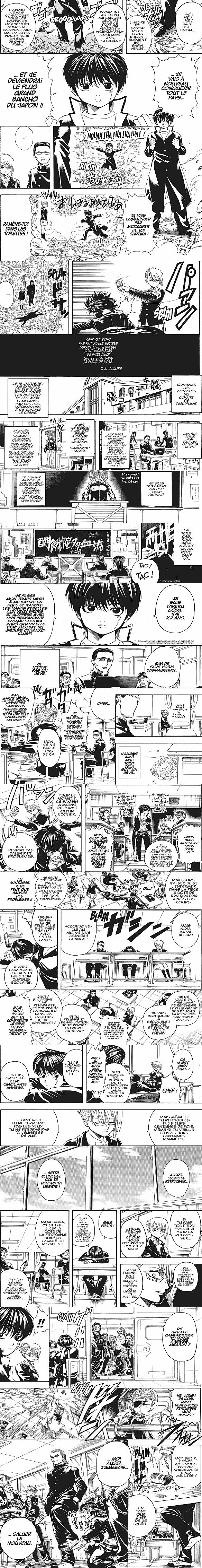 Read Gintama FR Manga Online