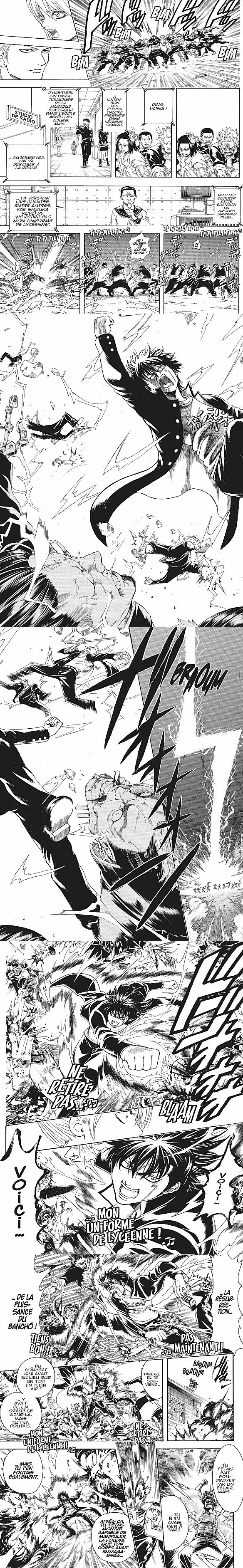 Read Gintama FR Manga Online
