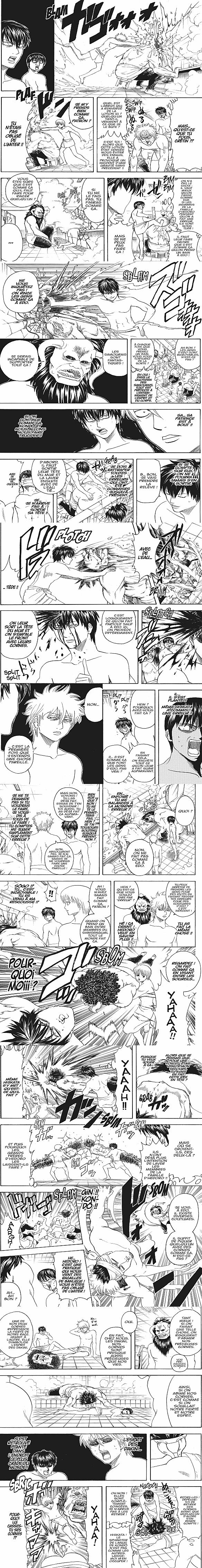 Read Gintama FR Manga Online