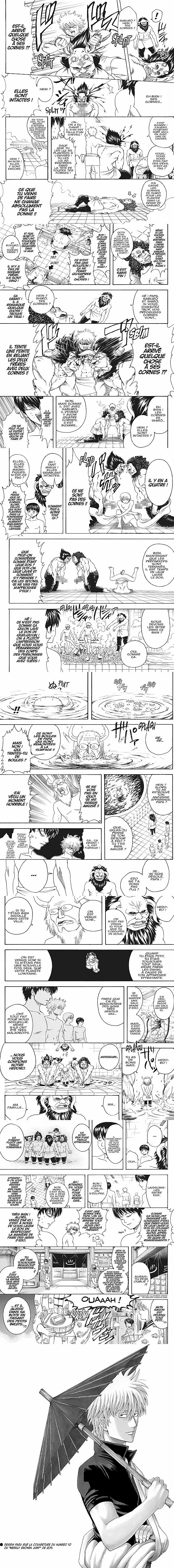 Read Gintama FR Manga Online