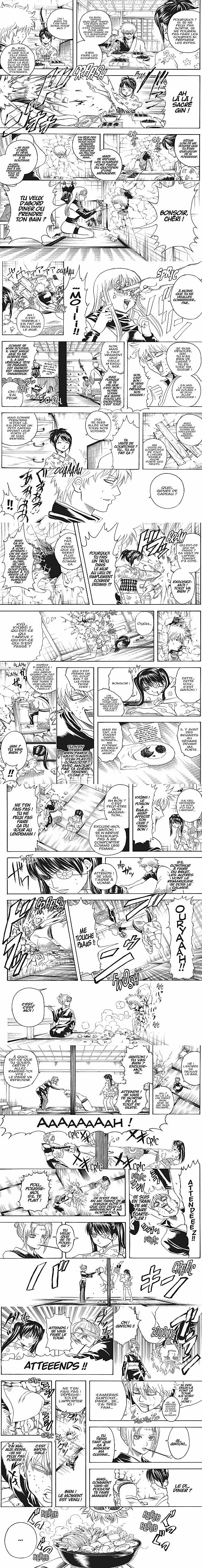 Read Gintama FR Manga Online