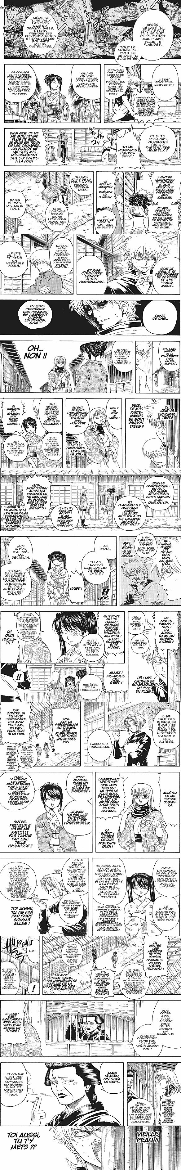 Read Gintama FR Manga Online