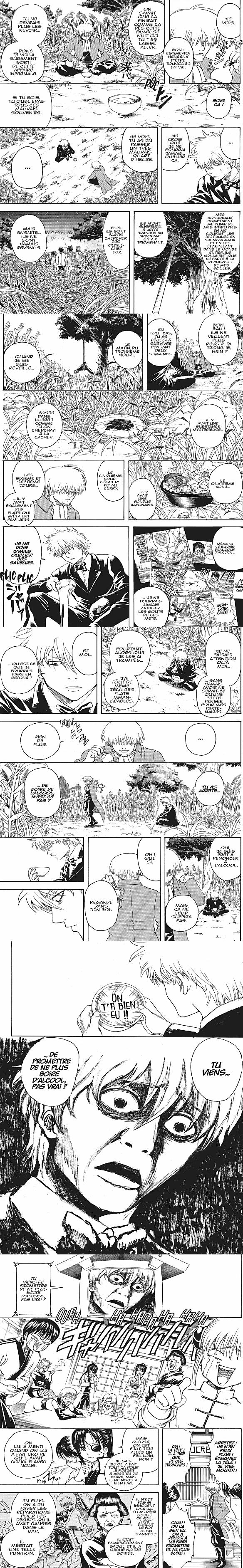 Read Gintama FR Manga Online