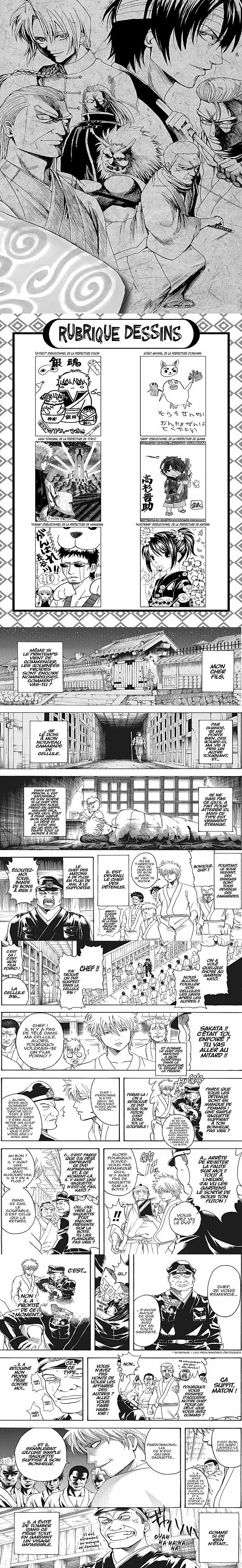 Read Gintama FR Manga Online