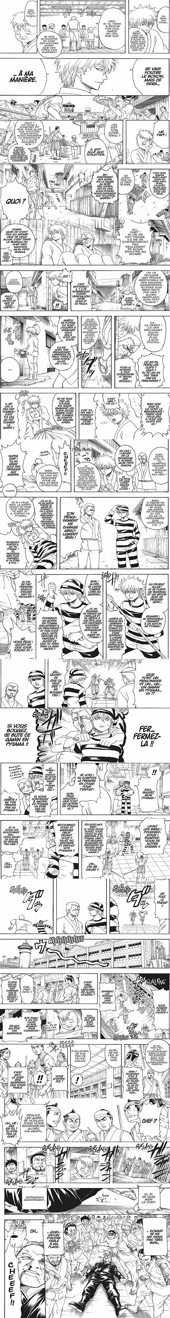 Read Gintama FR Manga Online