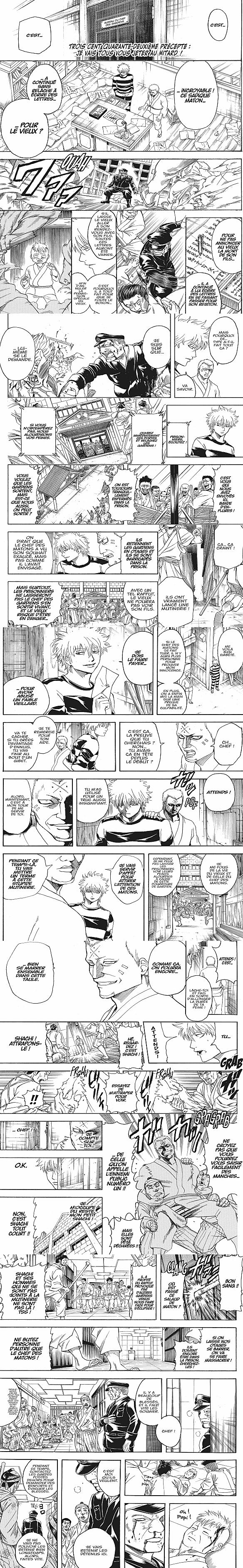 Read Gintama FR Manga Online