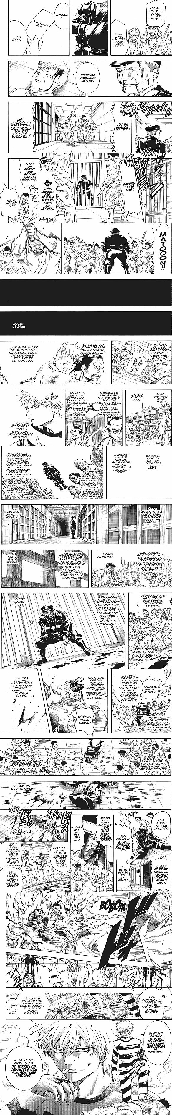 Read Gintama FR Manga Online