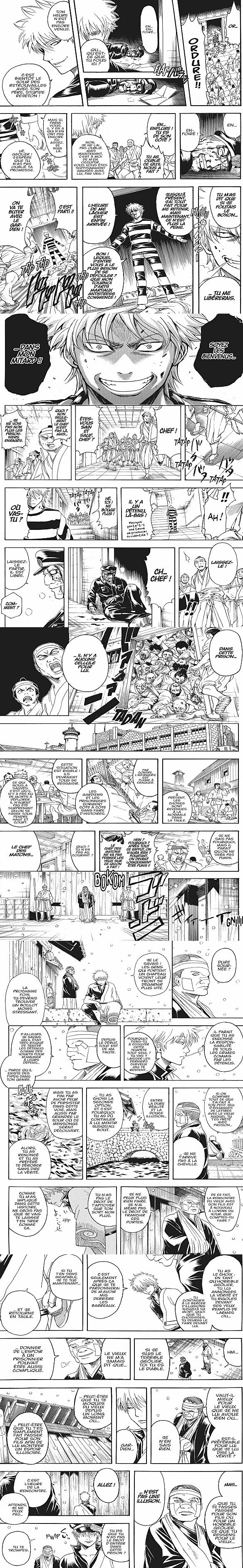Read Gintama FR Manga Online