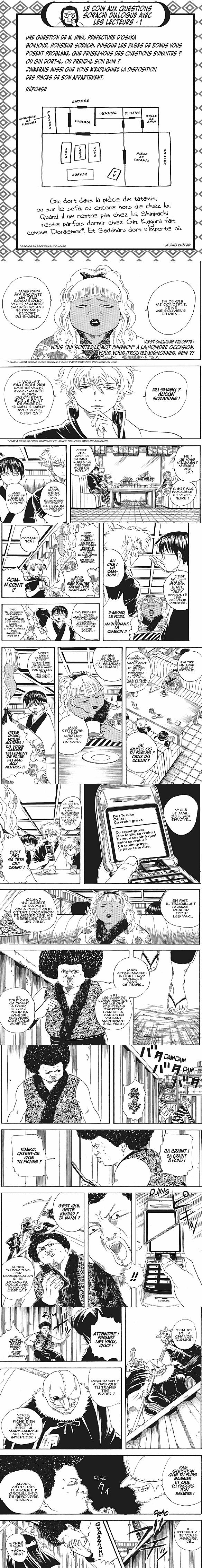 Read Gintama FR Manga Online