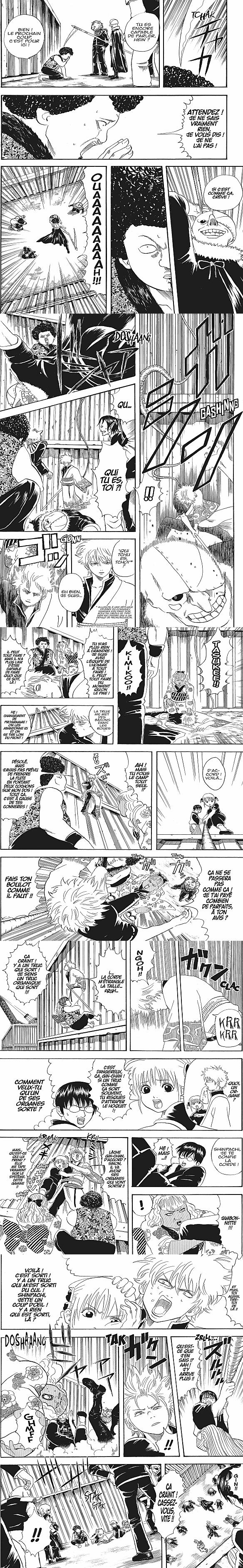 Read Gintama FR Manga Online