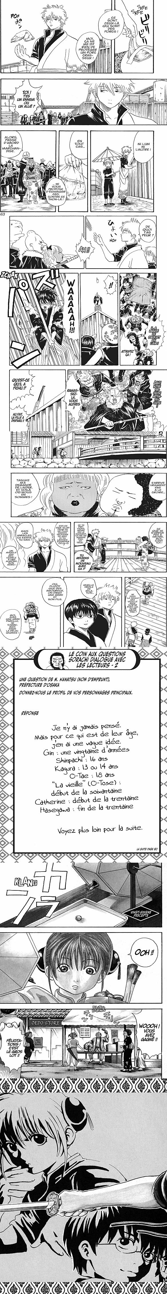 Read Gintama FR Manga Online