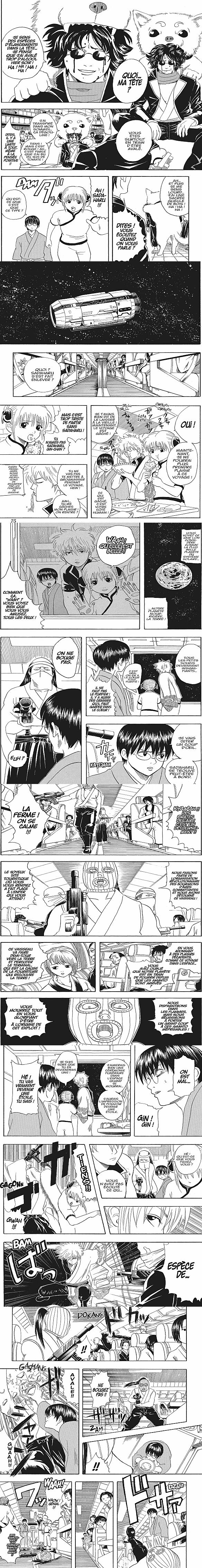 Read Gintama FR Manga Online