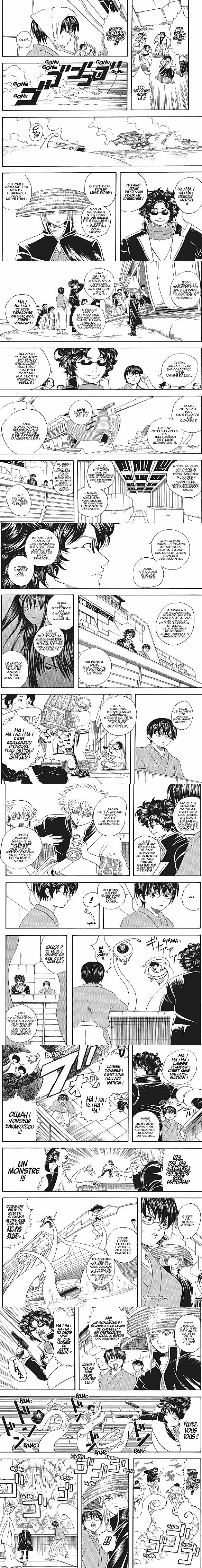 Read Gintama FR Manga Online