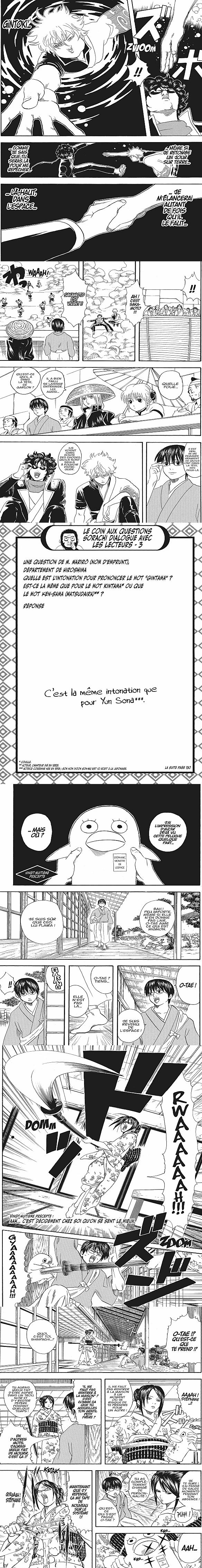 Read Gintama FR Manga Online