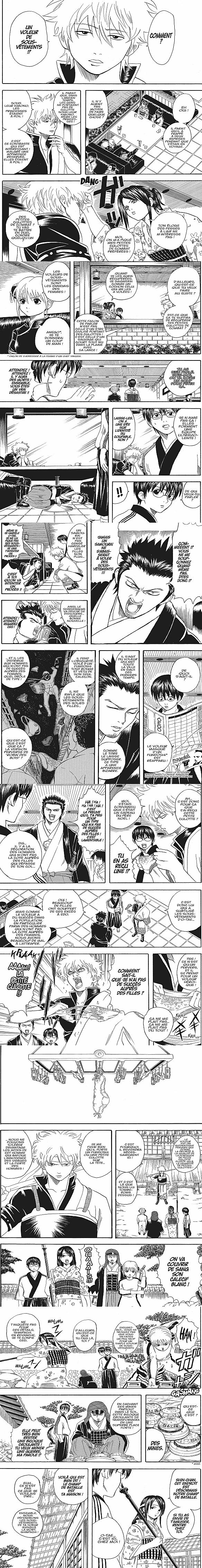 Read Gintama FR Manga Online