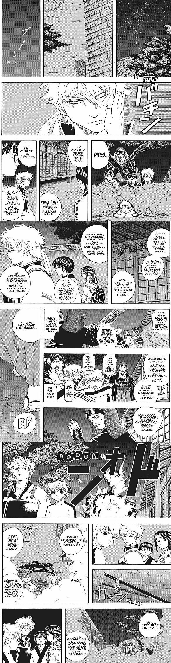 Read Gintama FR Manga Online