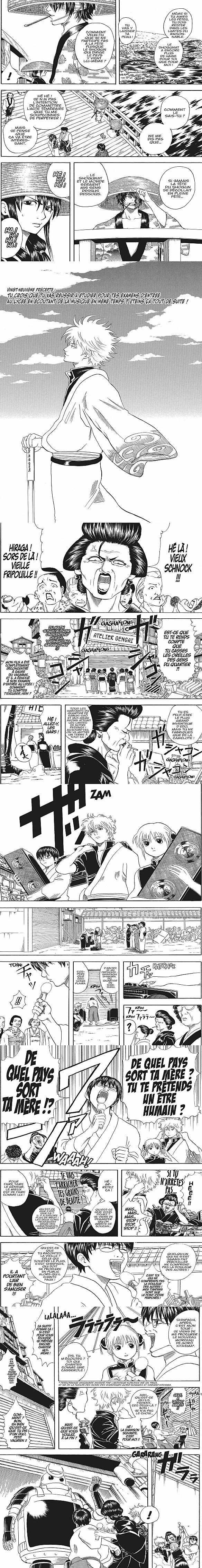 Read Gintama FR Manga Online