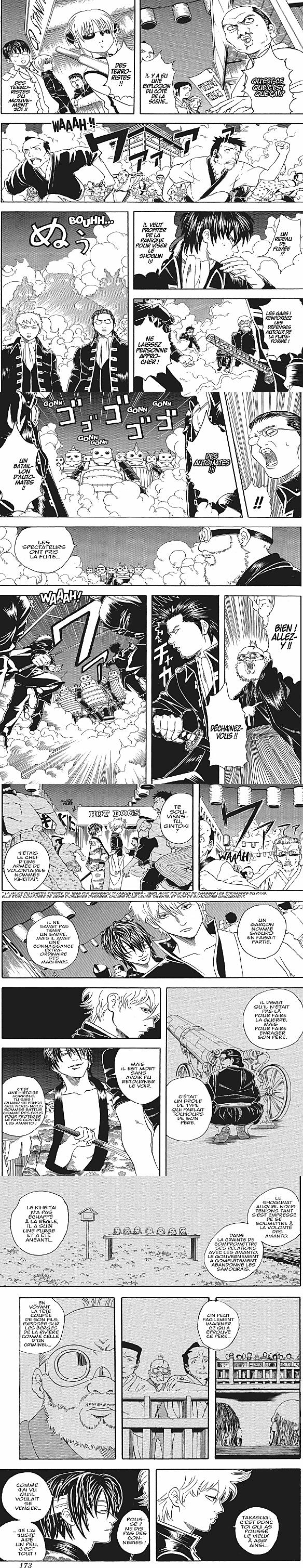 Read Gintama FR Manga Online