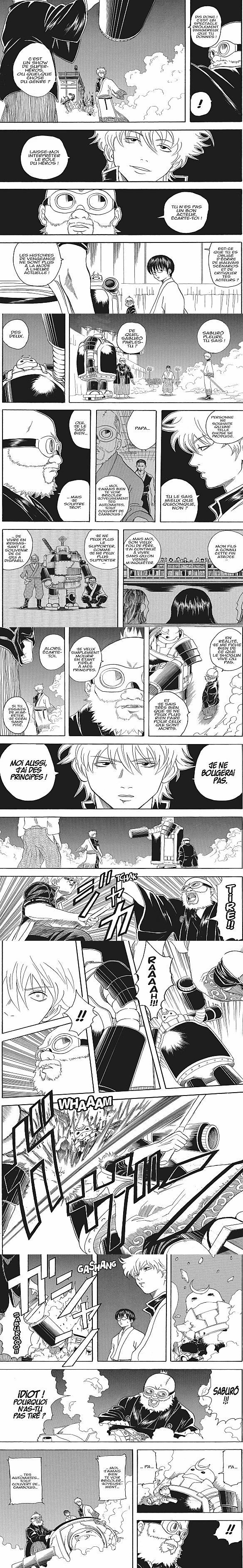 Read Gintama FR Manga Online