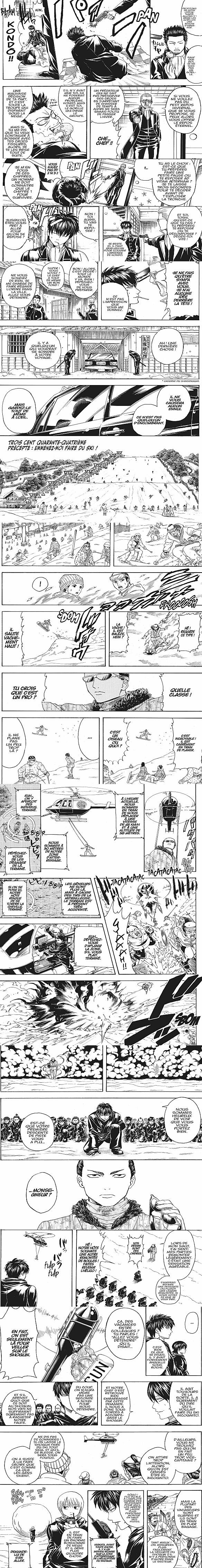 Read Gintama FR Manga Online