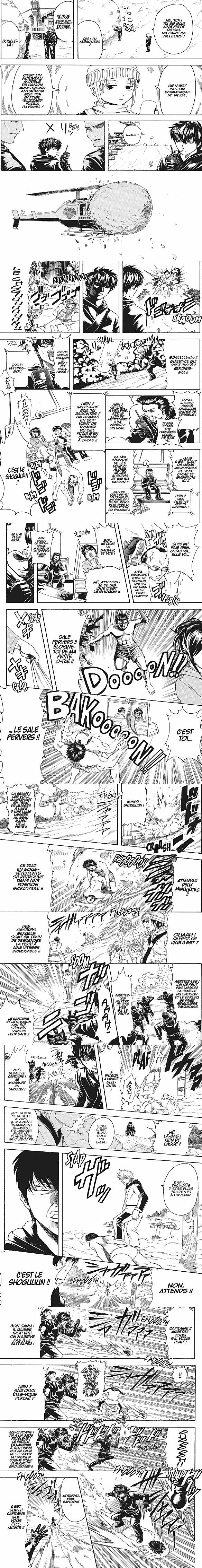Read Gintama FR Manga Online