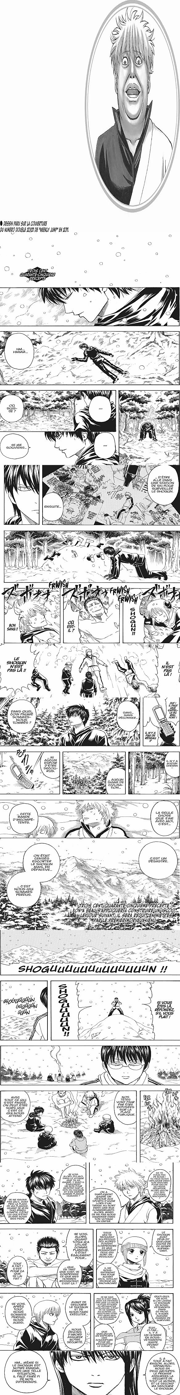 Read Gintama FR Manga Online