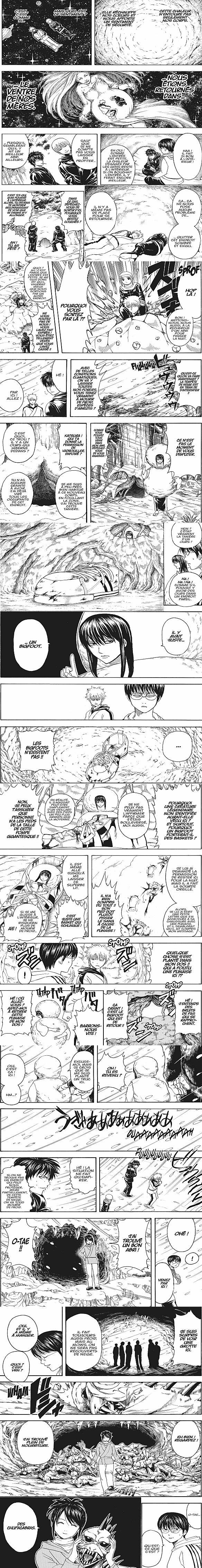 Read Gintama FR Manga Online