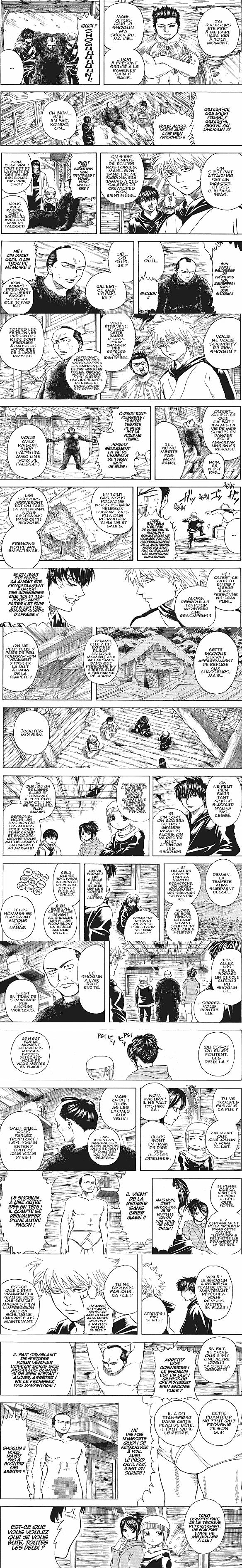 Read Gintama FR Manga Online
