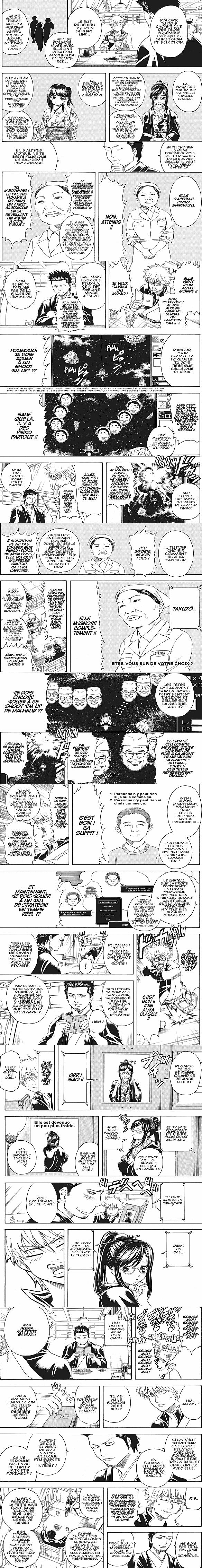 Read Gintama FR Manga Online