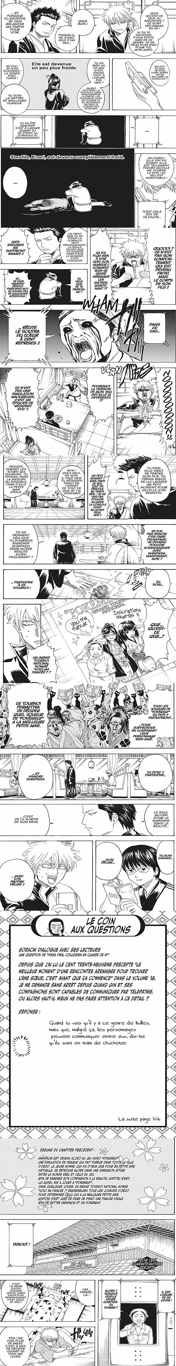 Read Gintama FR Manga Online