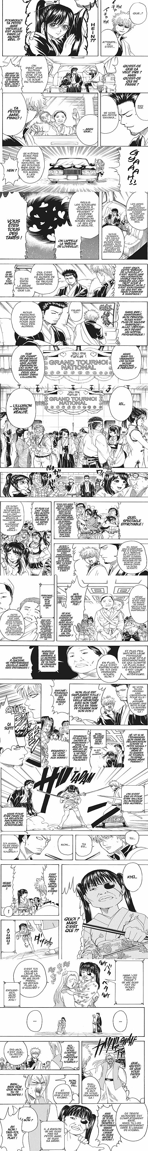 Read Gintama FR Manga Online
